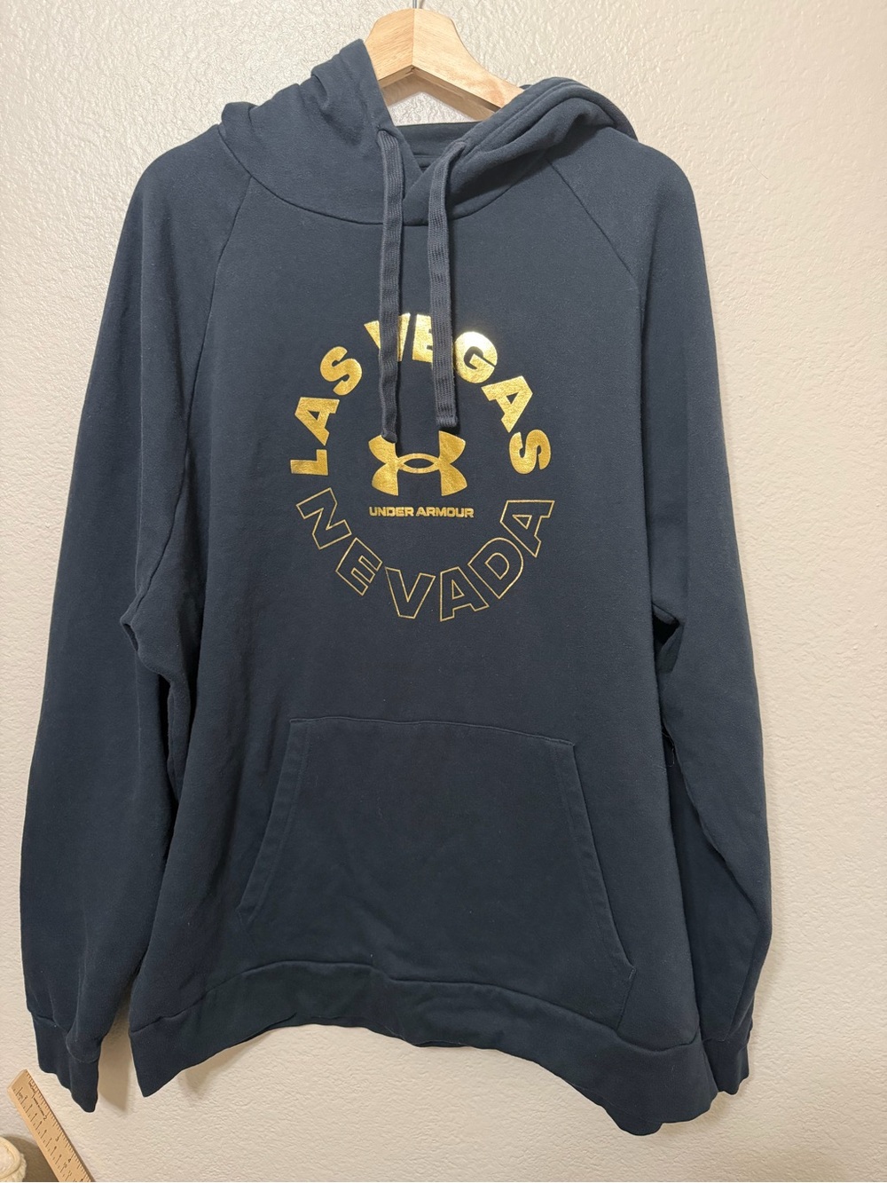 Under Armour Men’s HeatGear Las Vegas Nevada Graphic Fleece Hoodie 3XL B&T